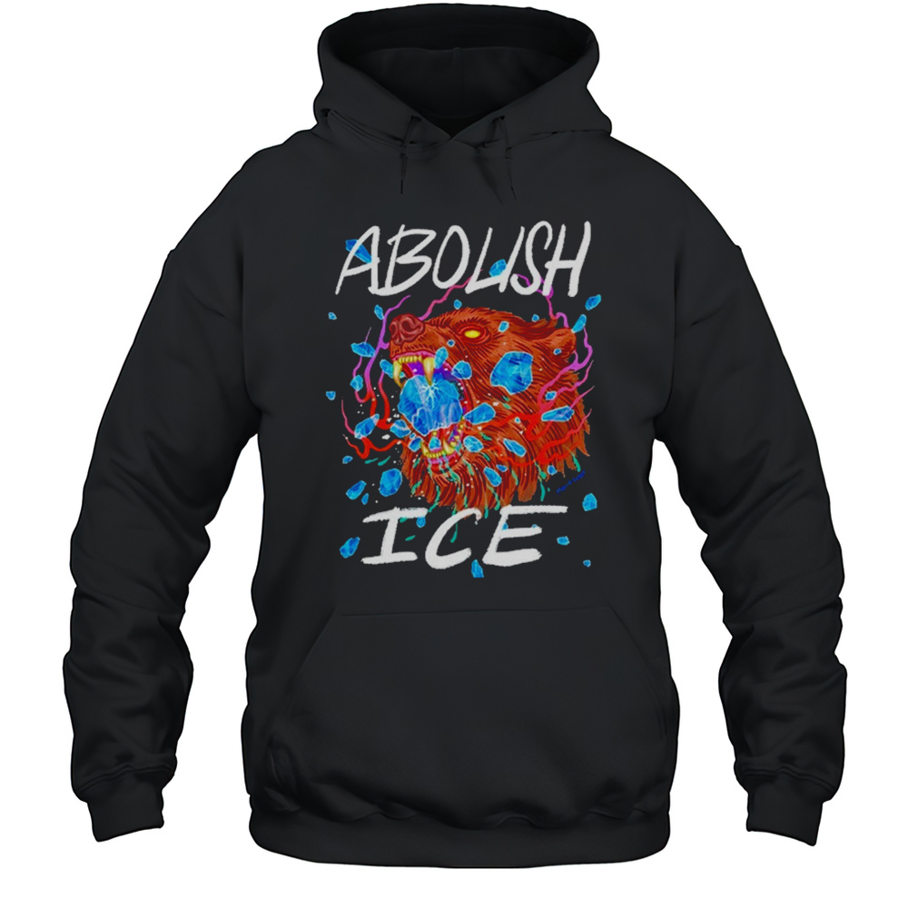Abolish ICE Lauren YS Design T-Shirt Unisex Hoodie