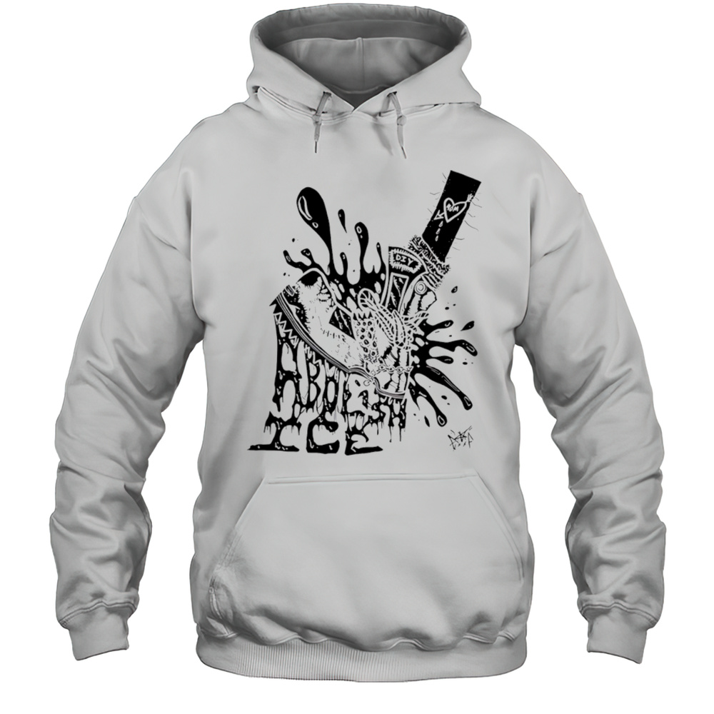 Abolish Ice Shirt Unisex Hoodie