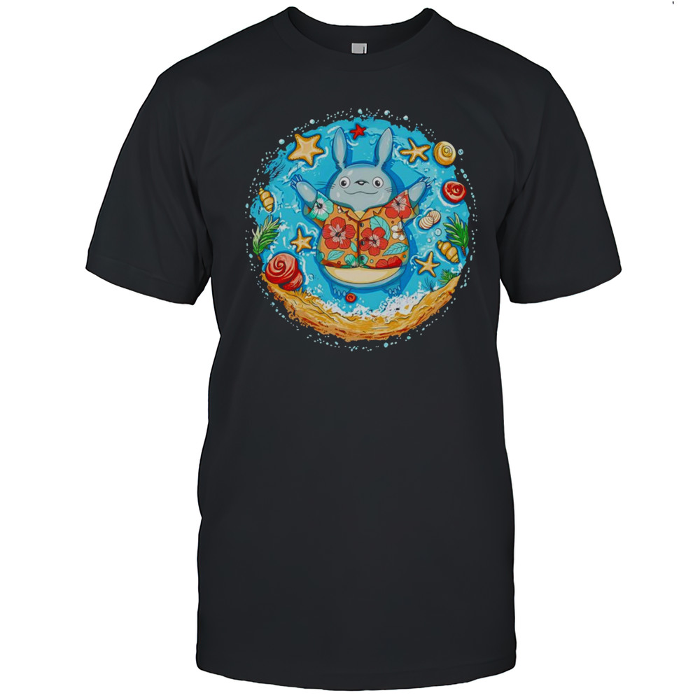 Aloha Neighbor Totoro Shirt
