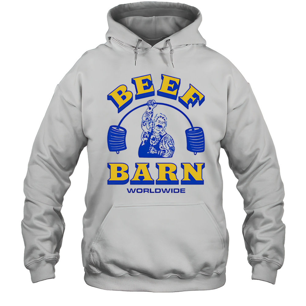 Beef Barn Worldwide Shirt Unisex Hoodie