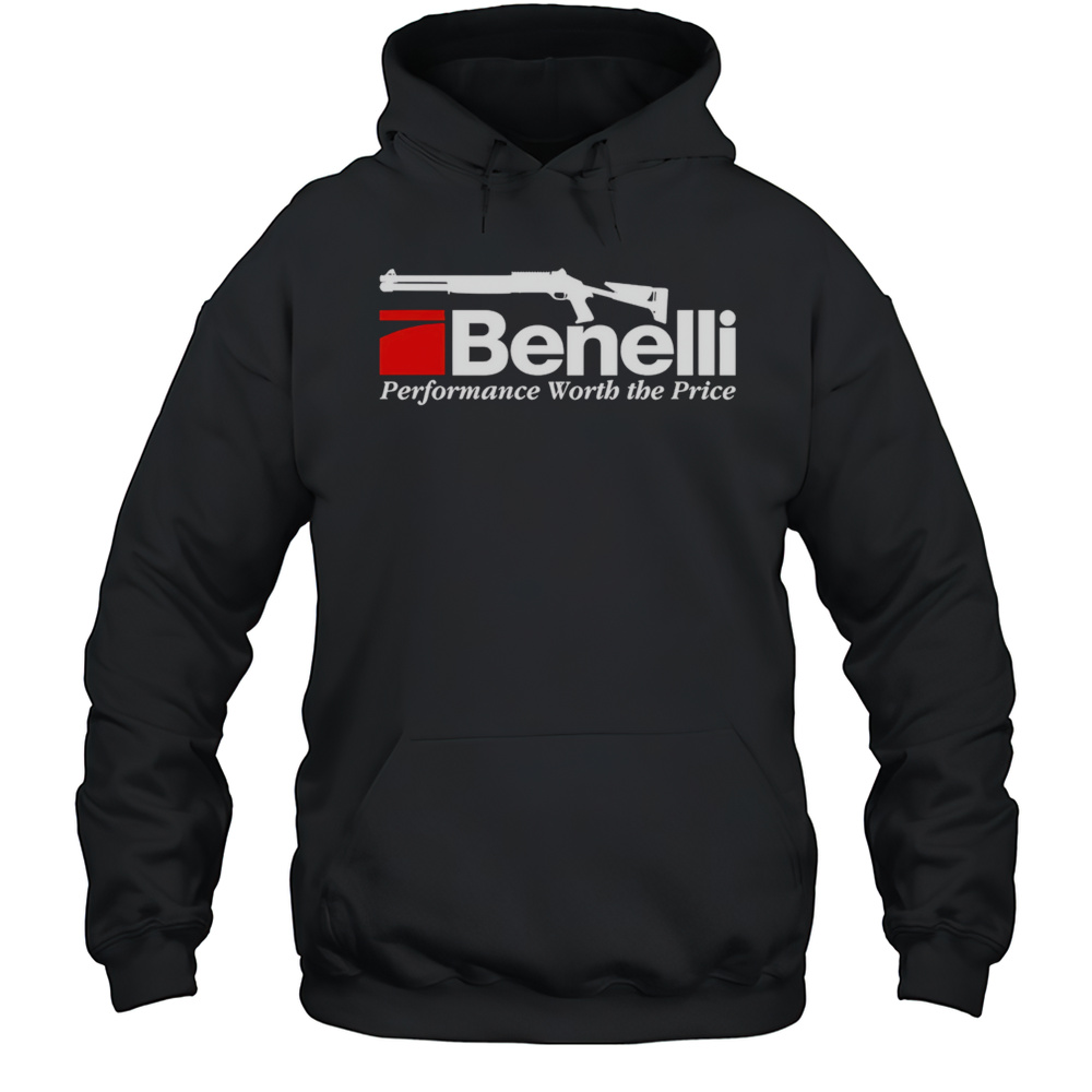 Benelli Performance Worth The Price Shirt Unisex Hoodie