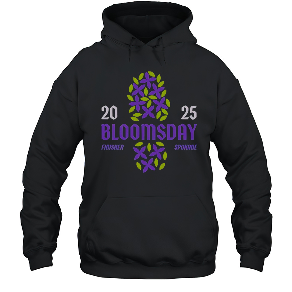 Bloomsday 2025 Finisher Shirt Unisex Hoodie
