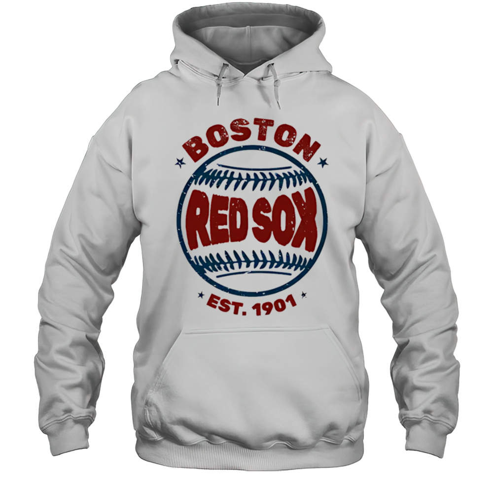 Boston Red Sox Est 1901 Retro Shirt Unisex Hoodie
