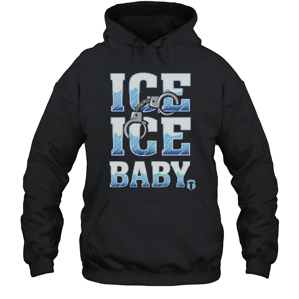 Brandon Tatum Ice Ice Baby T-Shirt Unisex Hoodie