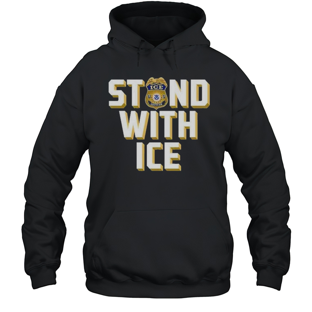 Brandon Tatum Stand With Ice T-Shirt Unisex Hoodie