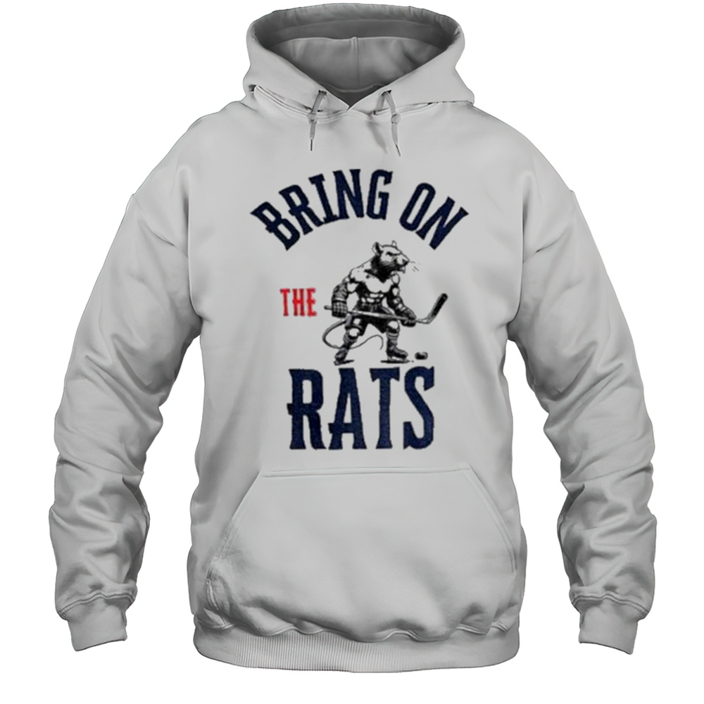 Bring On The Rats Florida Panthers NHL Hockey Playoff Shirt Unisex Hoodie