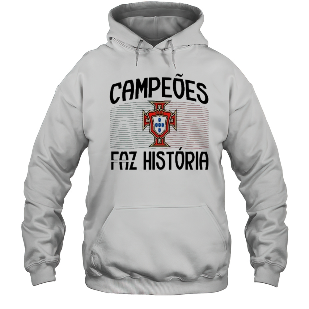 Campeoes Faz Historia 2025 T-Shirt Unisex Hoodie
