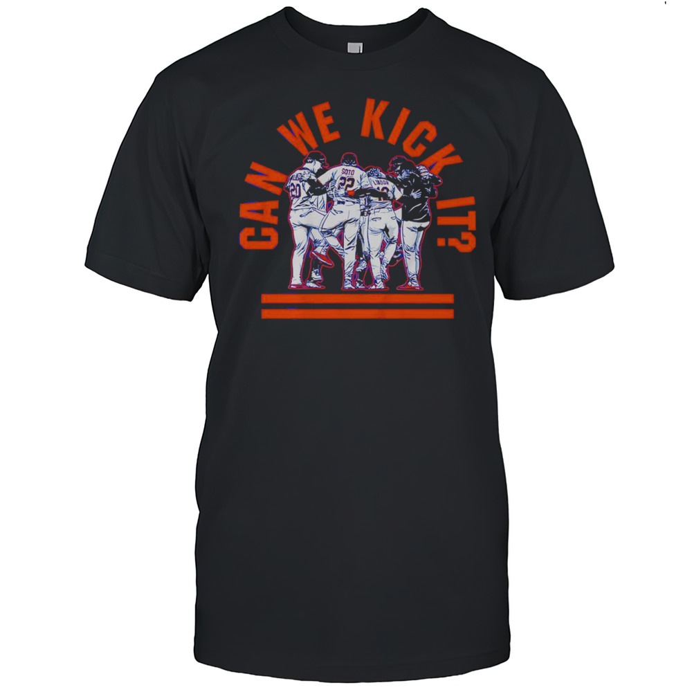 Can We Kick It New York Mets Shirt