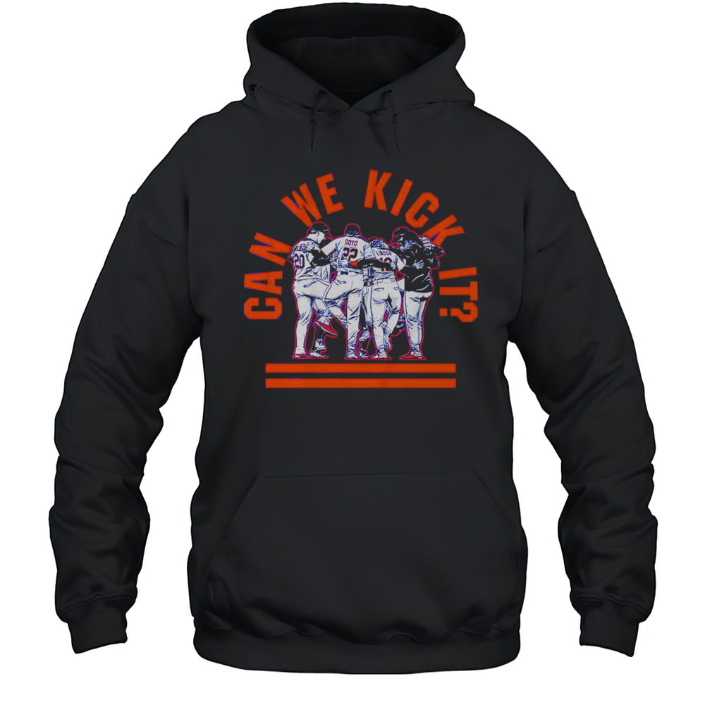 Can We Kick It New York Mets Shirt Unisex Hoodie