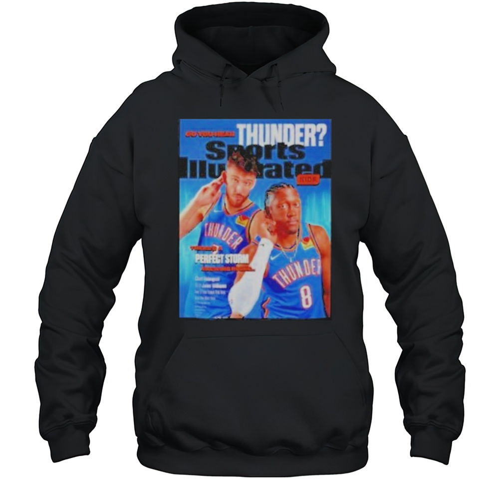 Chet Holmgren Jalen JDub Do You Hear OKC Thunder Shirt Unisex Hoodie