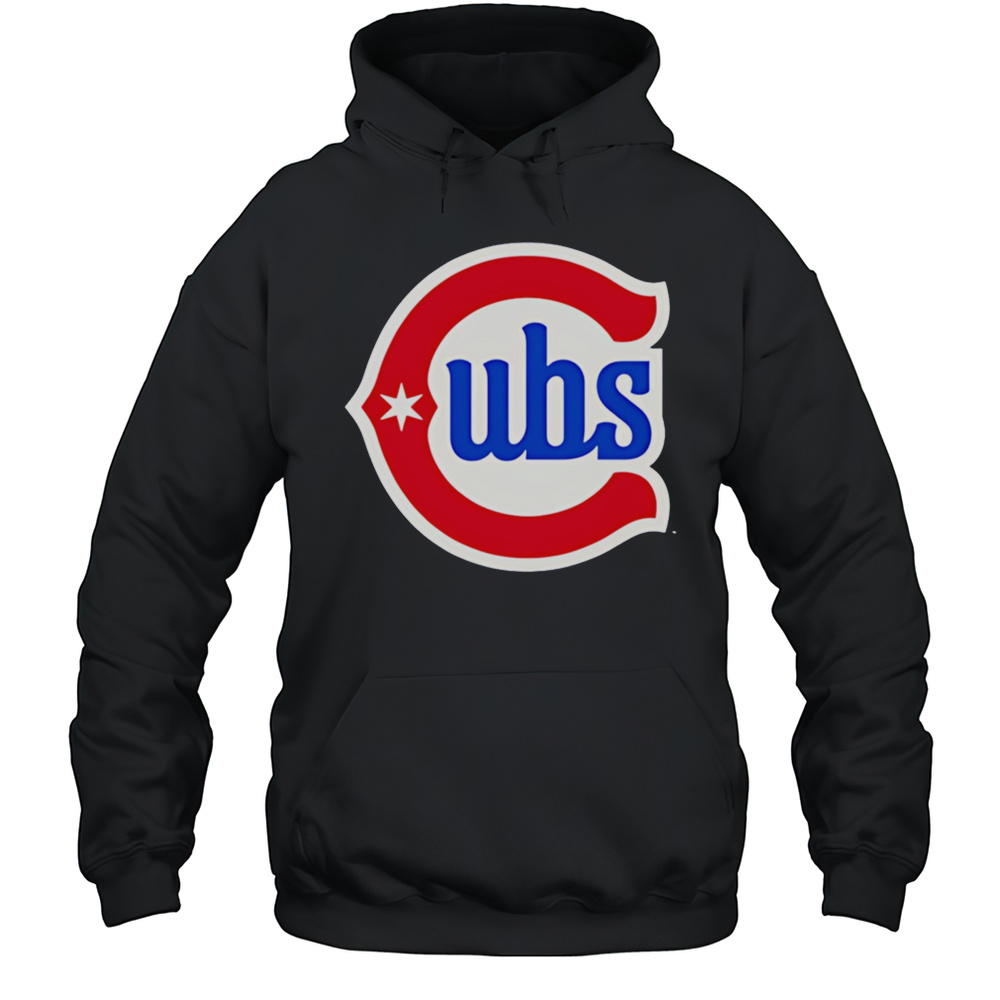 Chicago Cubs Logo Alternate Shirt Unisex Hoodie