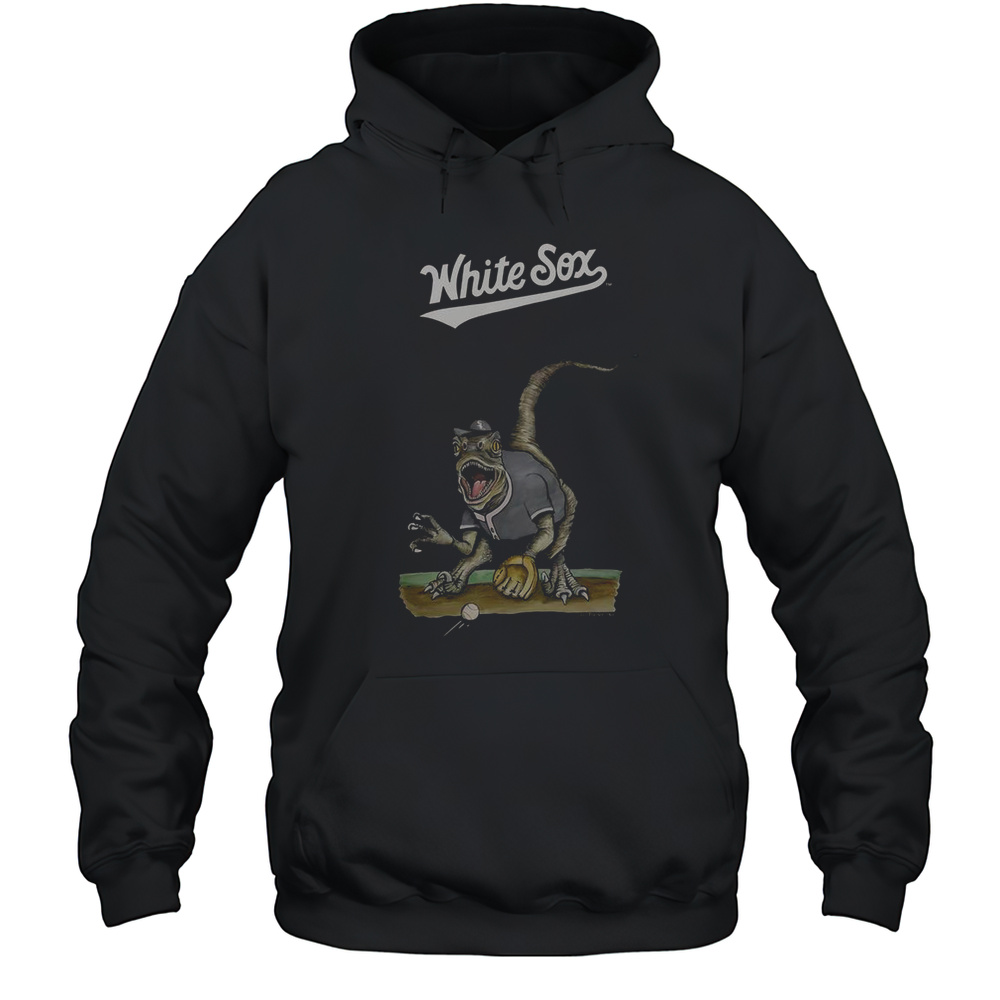 Chicago White Sox Tiny Turnip Velociraptor T-Shirt Unisex Hoodie