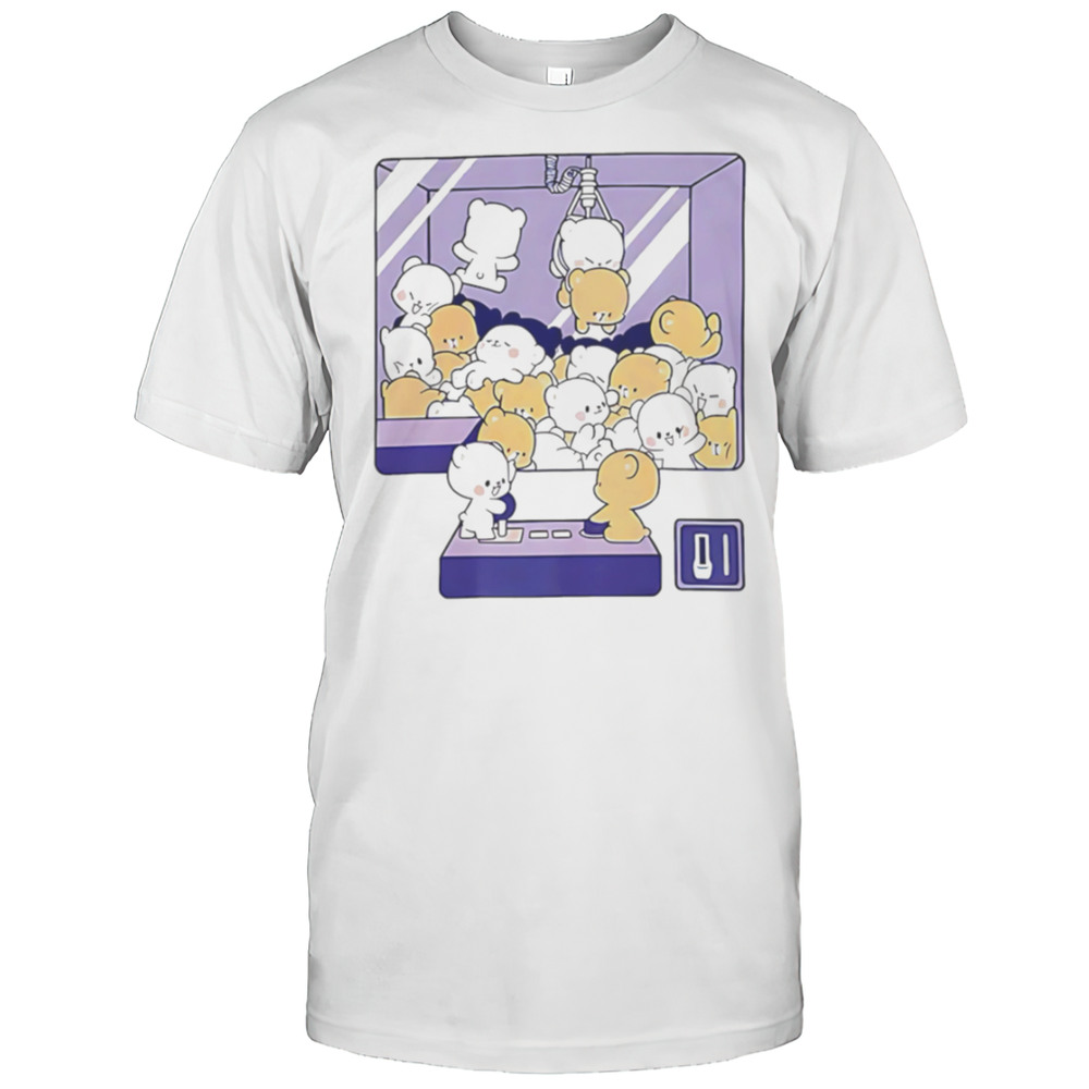 Claw Machine Cute Pink Bears Shirt