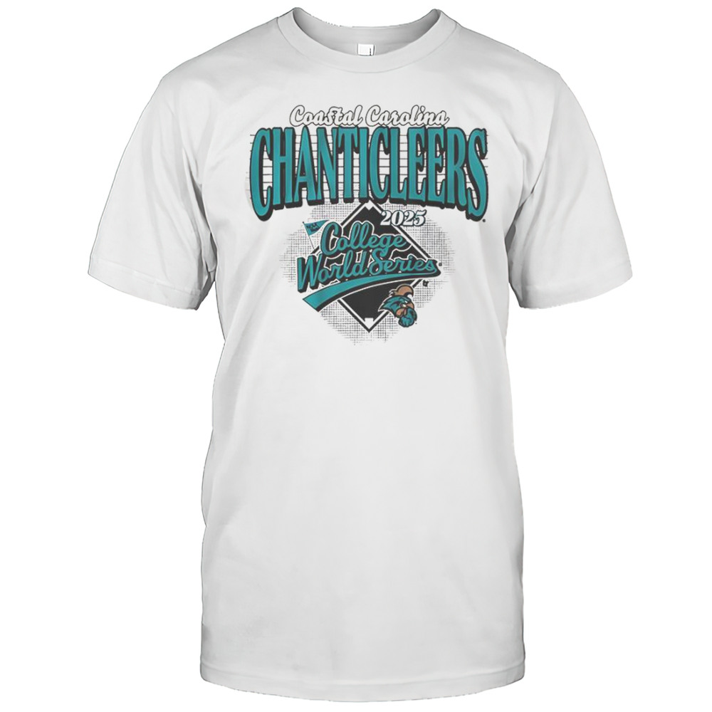 Coastal Carolina Baseball 2025 College World Series T-Shirt