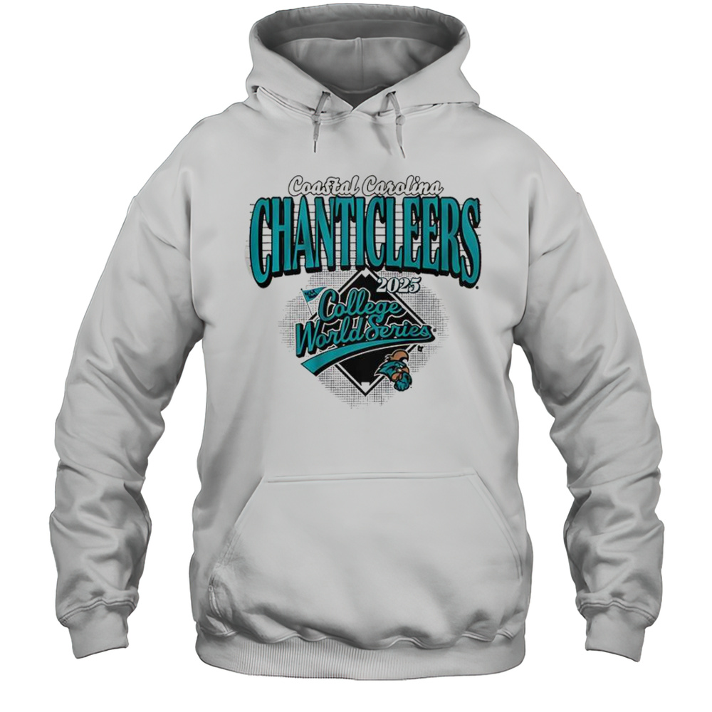 Coastal Carolina Baseball 2025 College World Series T-Shirt Unisex Hoodie