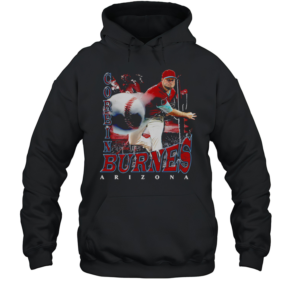 Corbin Burnes Arizona Grunge Baseball Shirt Unisex Hoodie