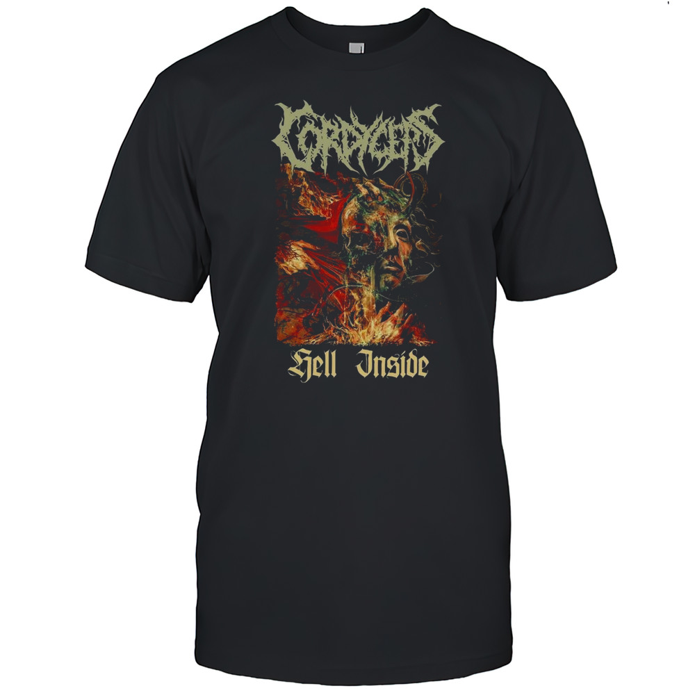 Cordyceps Hell Inside Shirt