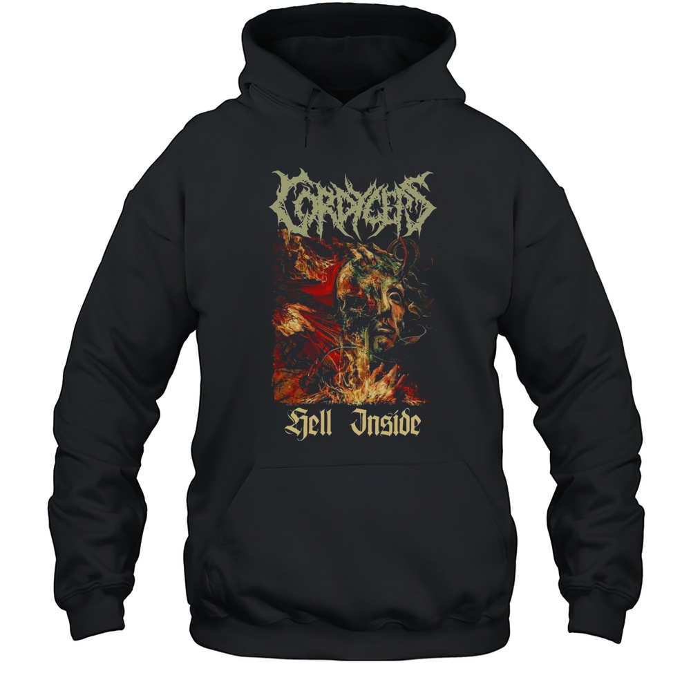Cordyceps Hell Inside Shirt Unisex Hoodie