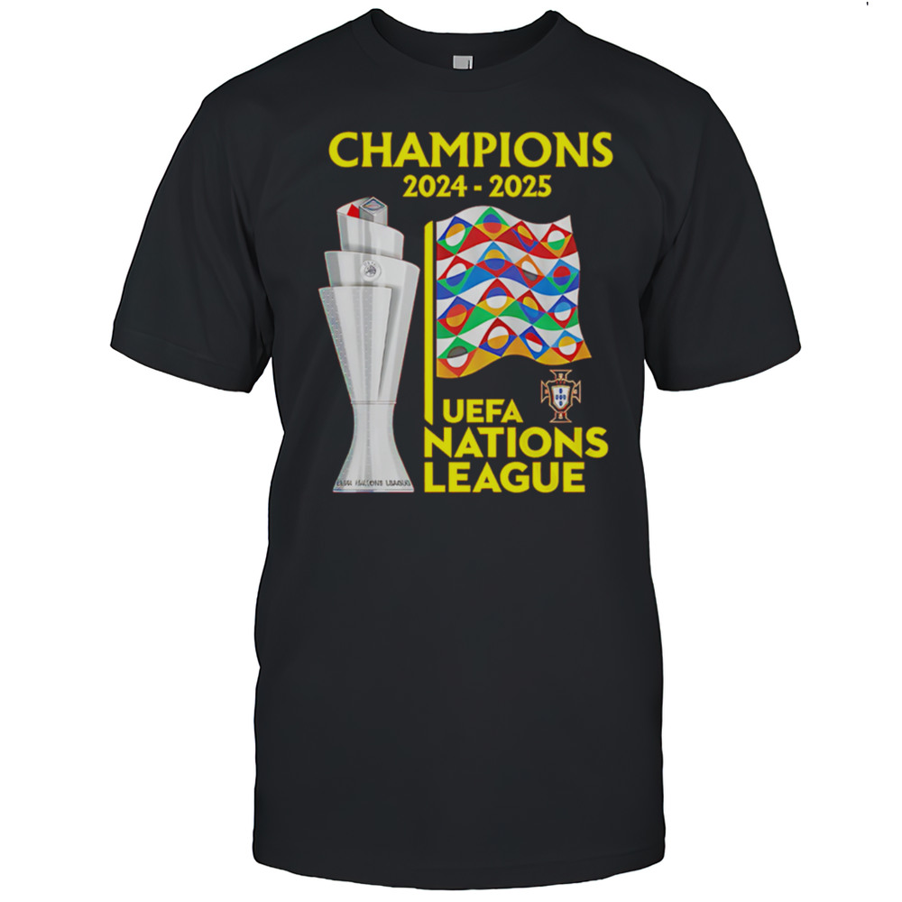 Cristiano Ronaldo Portugal UEFA Nations League Champions 2025 Shirt