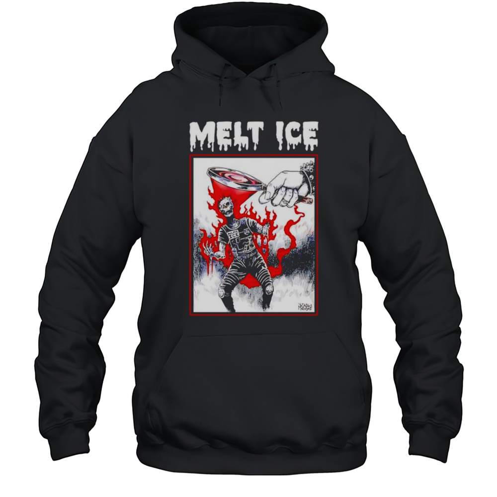 Diablo Macabre Melt Ice Shirt Unisex Hoodie
