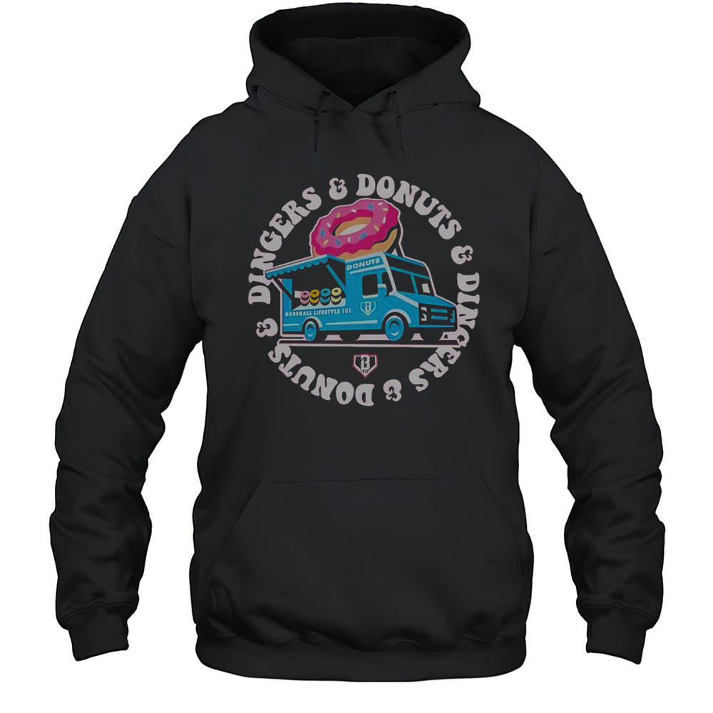 Donut Truck Dingers And Donuts T-Shirt Unisex Hoodie