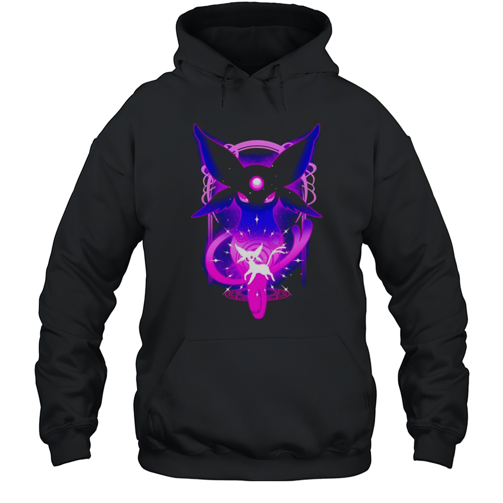 Espeon Psychic Pokemon Shirt Unisex Hoodie