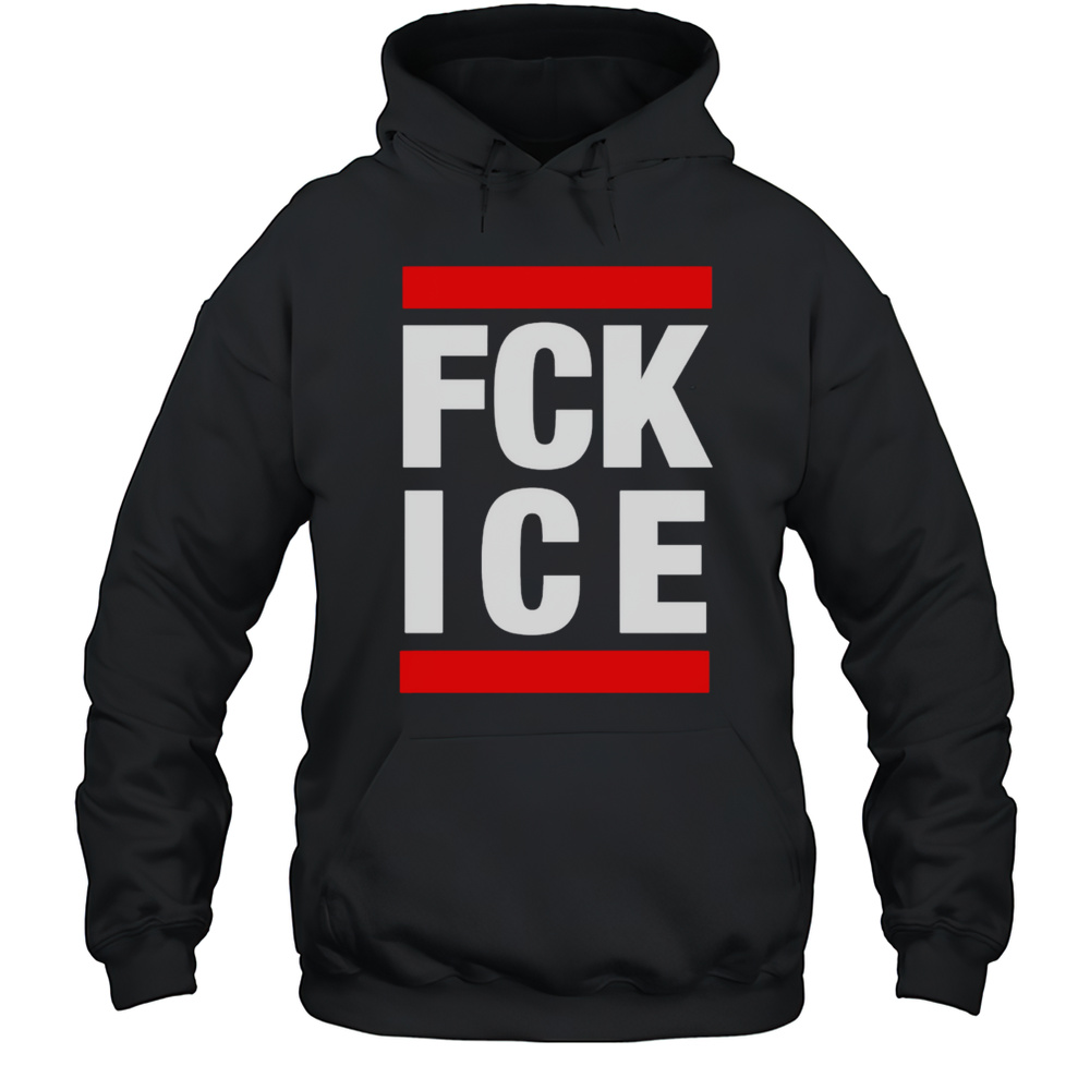 FCK ICE Shirt Unisex Hoodie