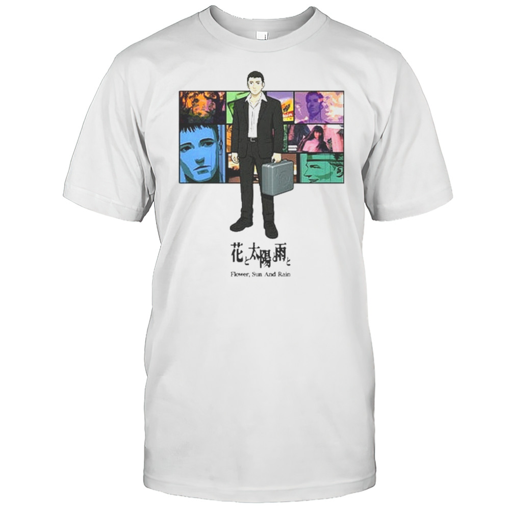 Flower Sun And Rain T-Shirt
