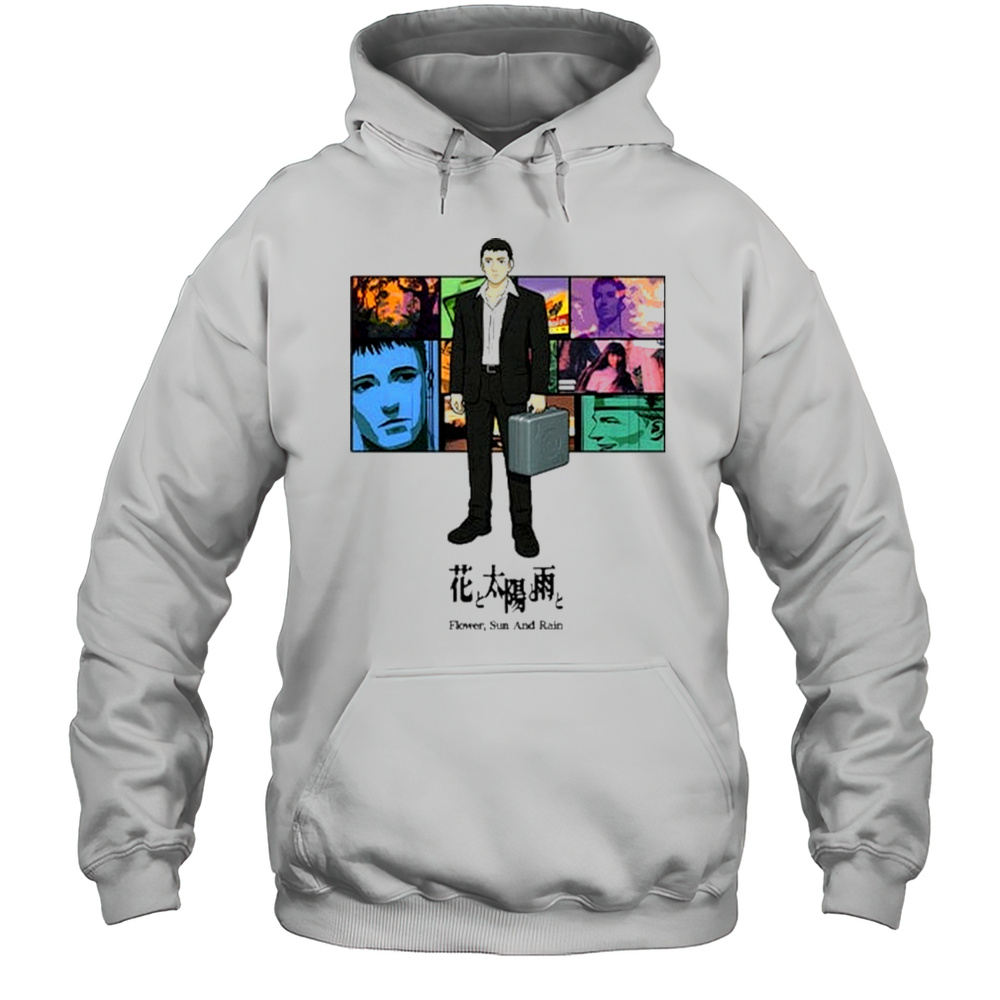 Flower Sun And Rain T-Shirt Unisex Hoodie