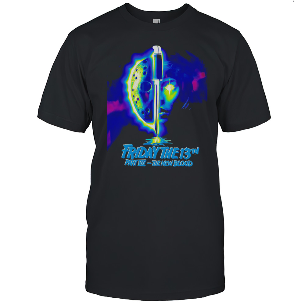 Friday The 13th Part Vii The New Blood Horrors Shirt