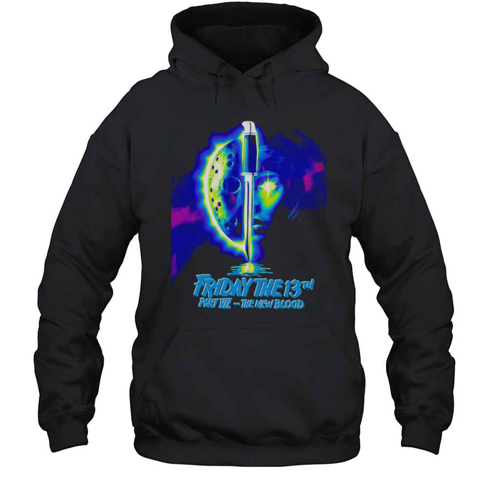 Friday The 13th Part Vii The New Blood Horrors Shirt Unisex Hoodie