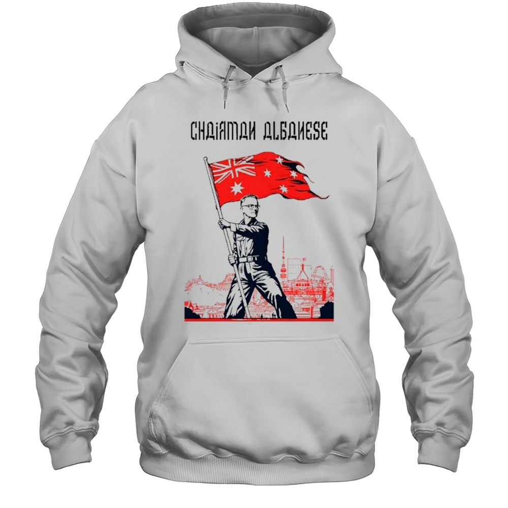 Friendlyjordies Chairman Albanese T-Shirt Unisex Hoodie
