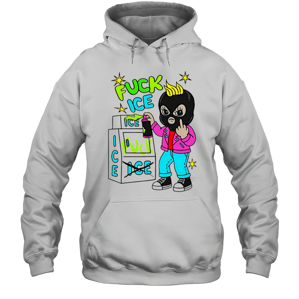 Fuck Ice Box Game Cartoon Shirt Unisex Hoodie
