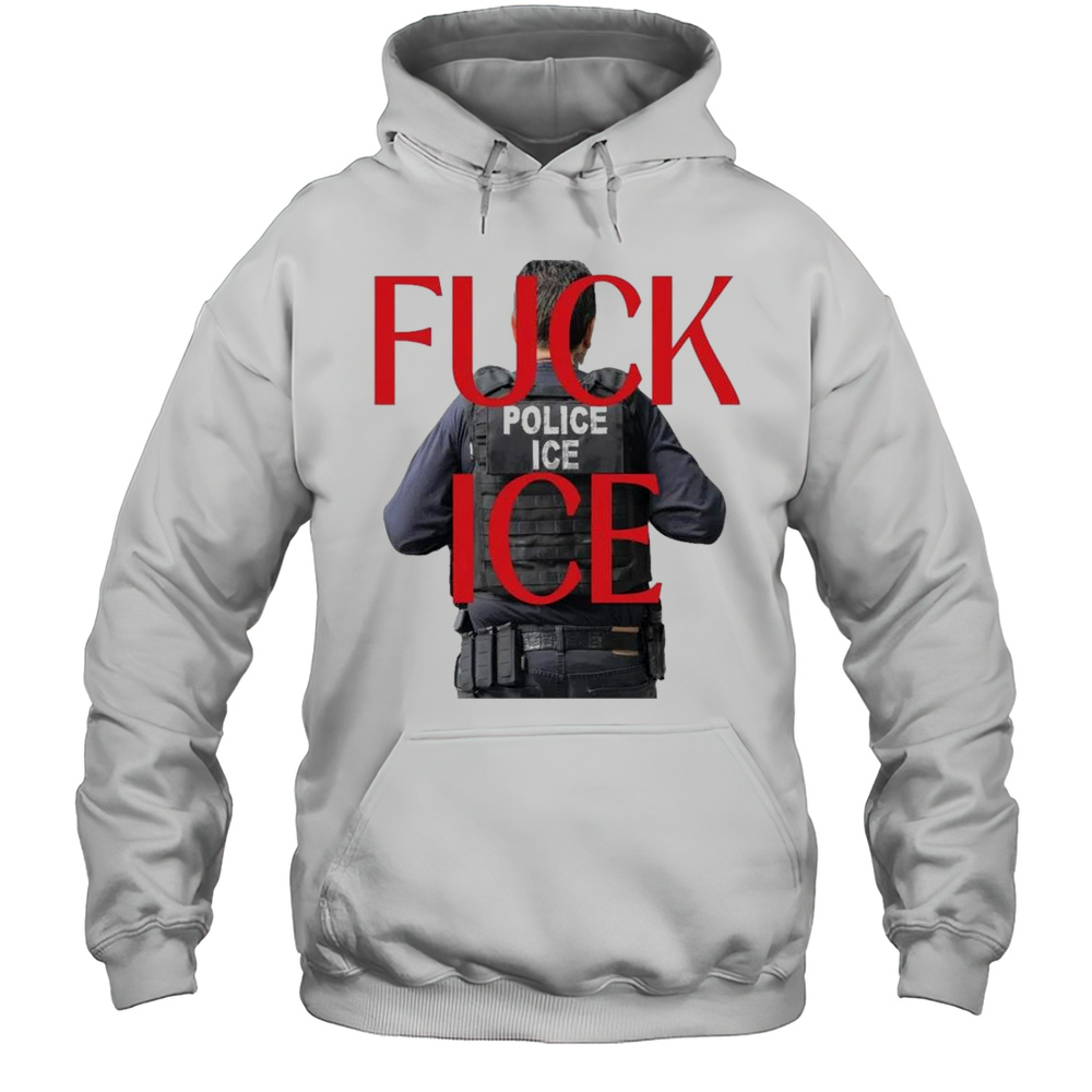 Fuck ICE Protest 2025 Shirt Unisex Hoodie
