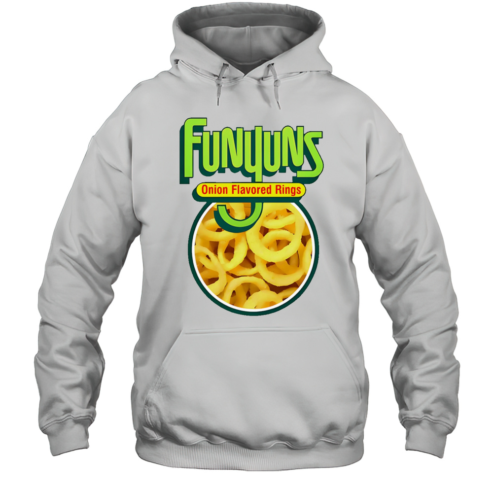 Funyuns Onion Flavored Rings Shirt Unisex Hoodie