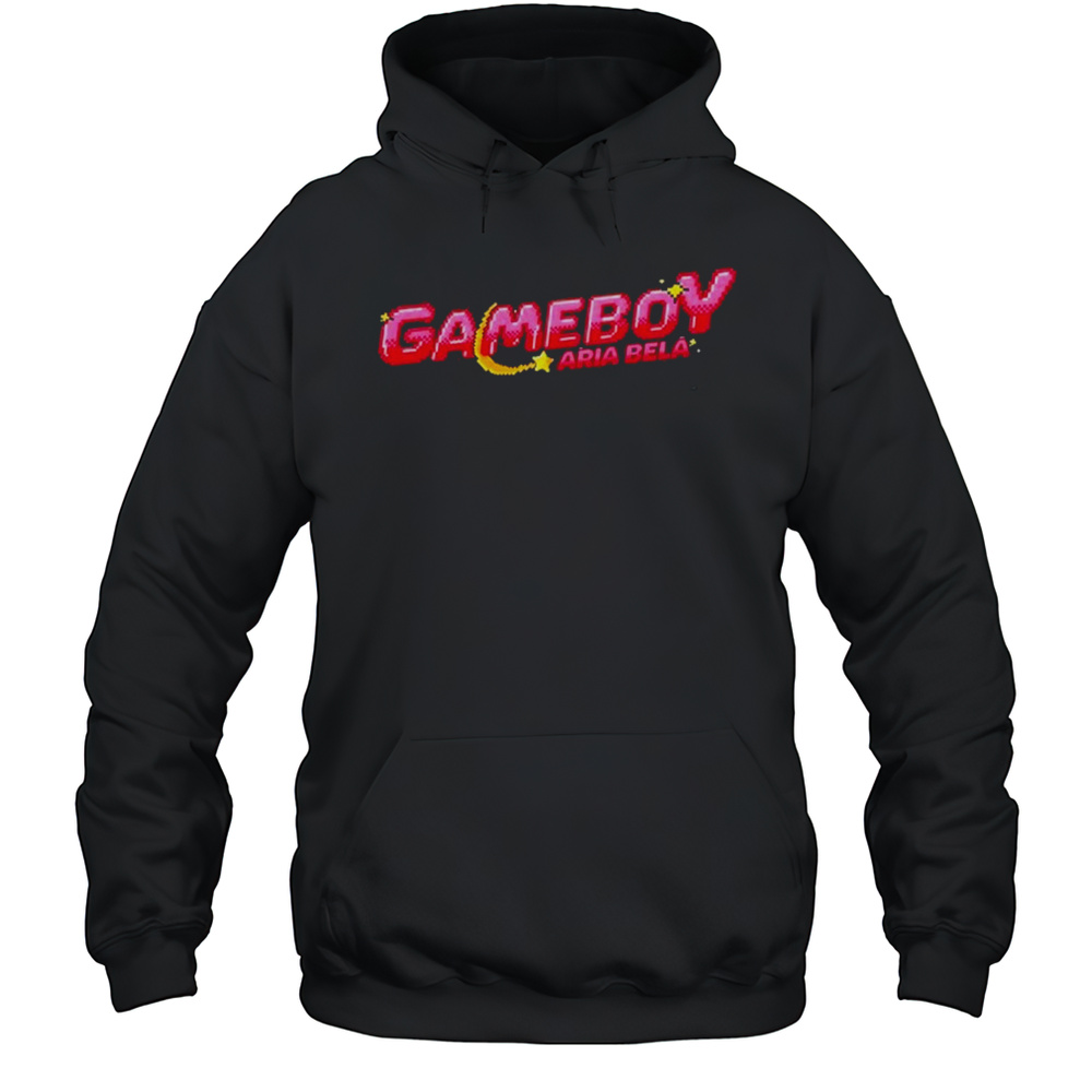 Gameboy Aria Bela T-Shirt Unisex Hoodie