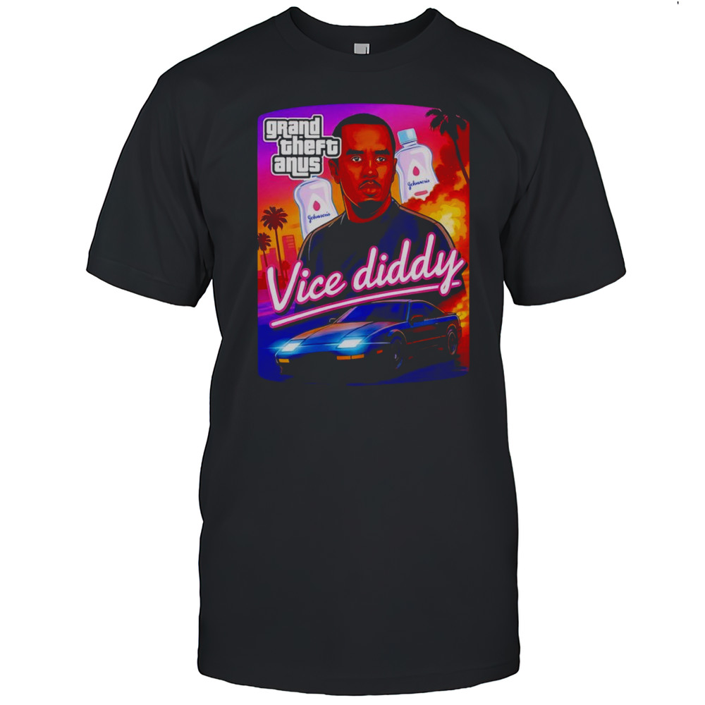 Grand Theft Anus Vice Diddy Shirt