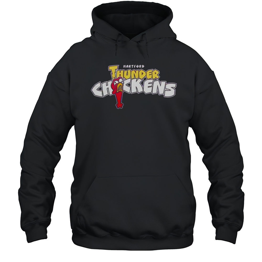 Hartford Yard Goats Thunder Chickens Shirt Unisex Hoodie