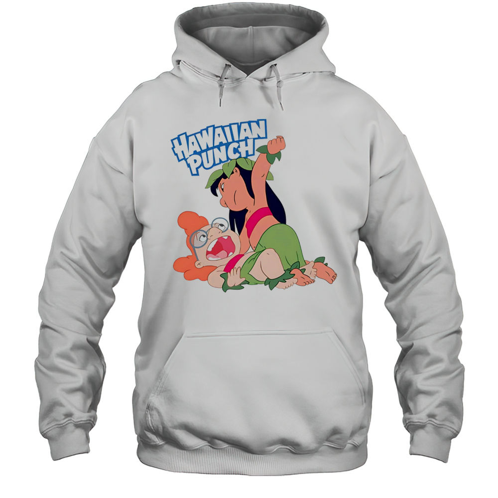 Hawaiian Punch Lilo Shirt Unisex Hoodie