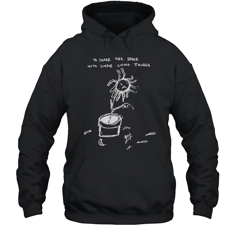 Hozier Simple Living Things Black T-Shirt Unisex Hoodie