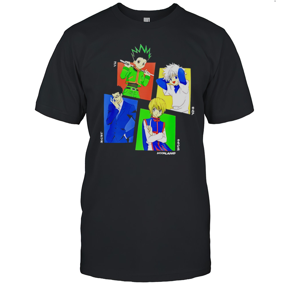Hunter Hunter Gon Leorio Kurapika Zoldyck Shirt