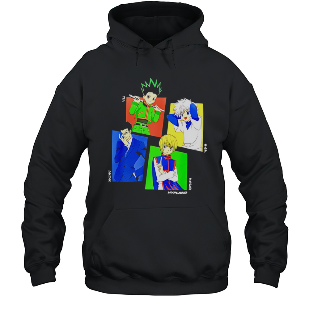 Hunter Hunter Gon Leorio Kurapika Zoldyck Shirt Unisex Hoodie