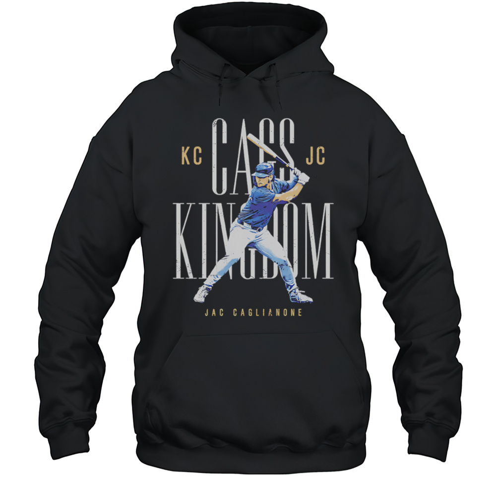 Jac Caglianone Kansas City Kingdom Baseball Shirt Unisex Hoodie