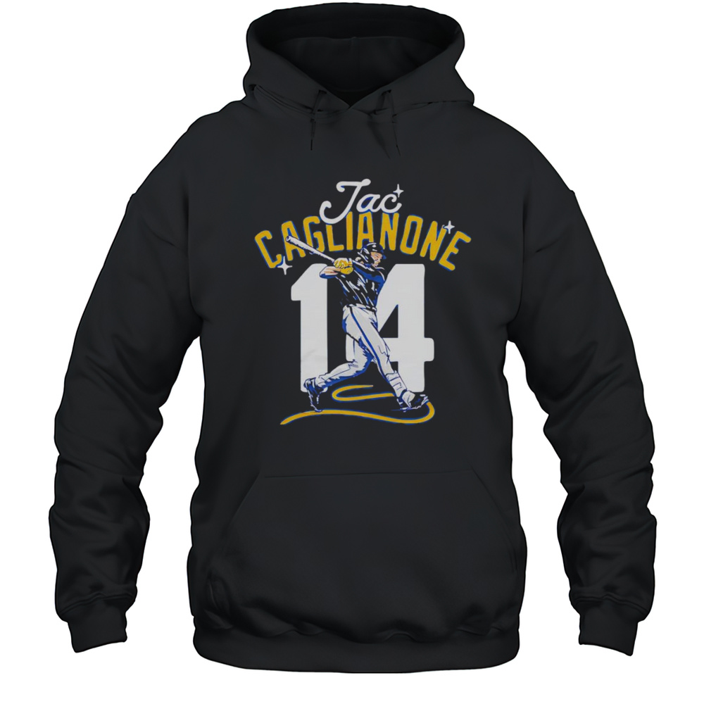 Jac Caglianone Swing Baseball Shirt Unisex Hoodie