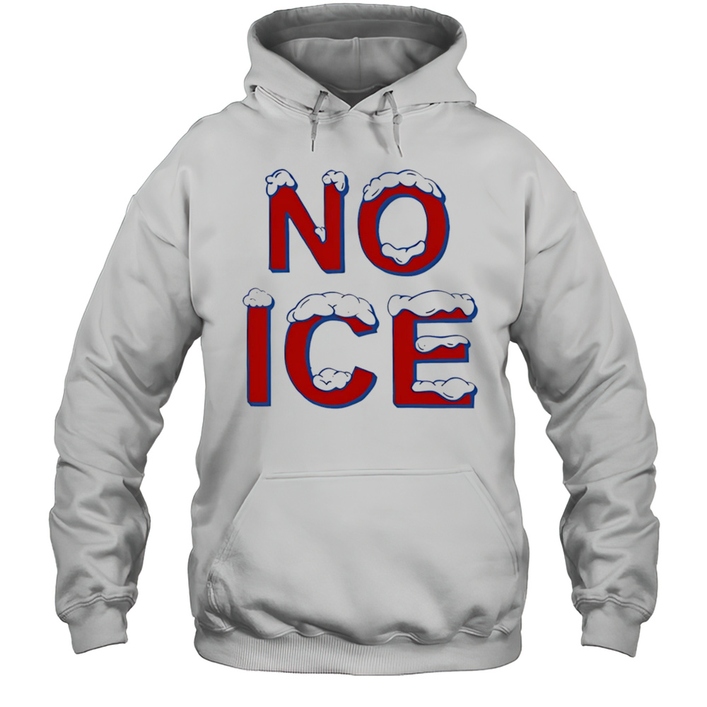 Julien Solomita No Ice Shirt Unisex Hoodie