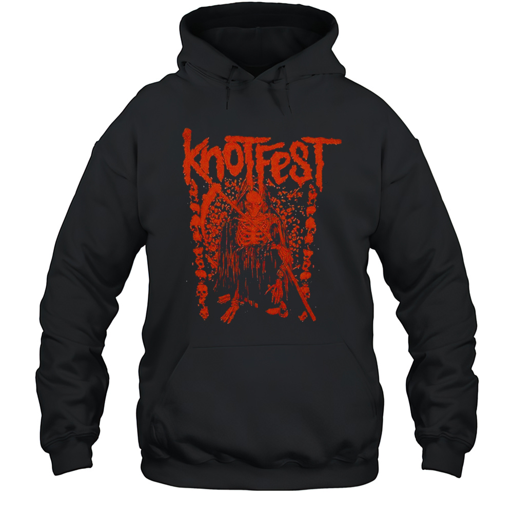 Knotfest The Keeper T-Shirt Unisex Hoodie