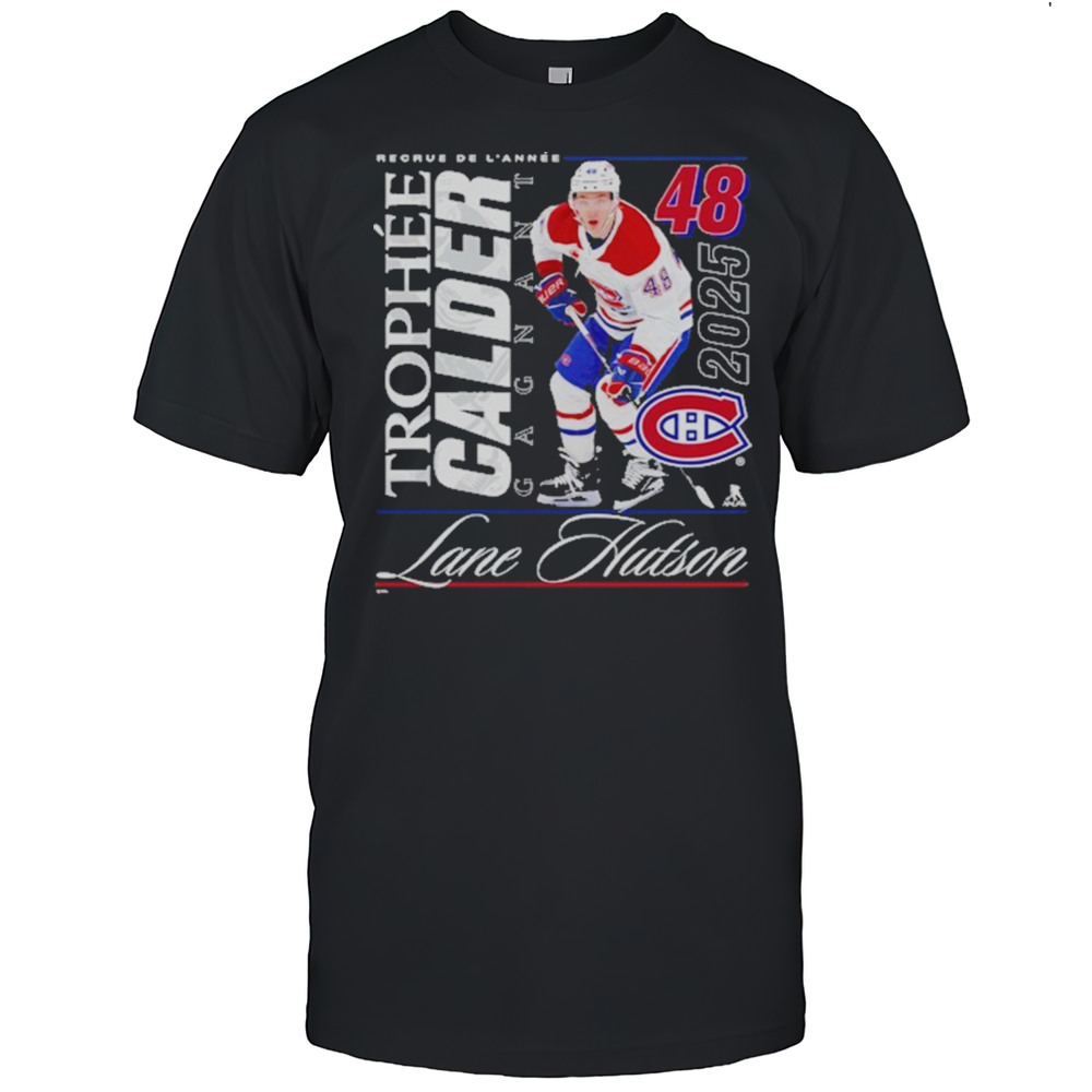 Lane Hutson 2025 Winner T-Shirt