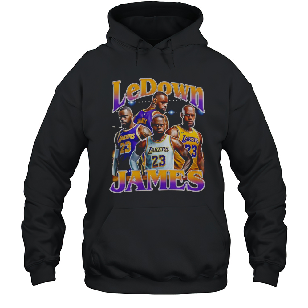 LeDown James Funny Shirt Unisex Hoodie