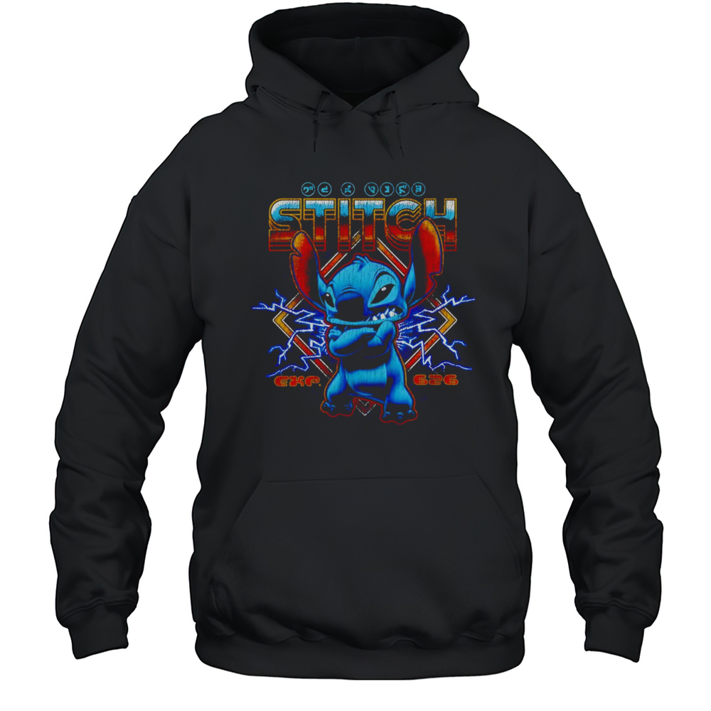 Lilo And Stitch Rock And Roll Shirt Unisex Hoodie