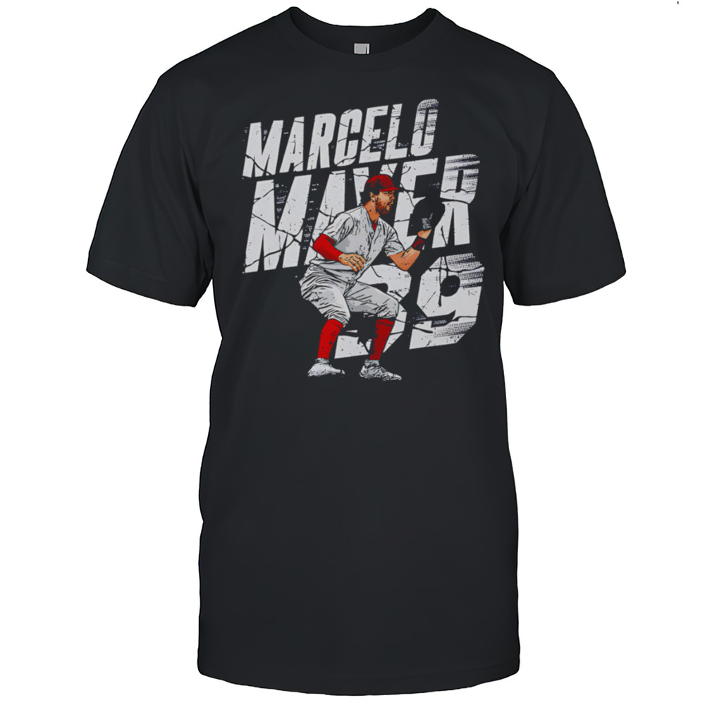 Marcelo Mayer Boston Catch Baseball Shirt